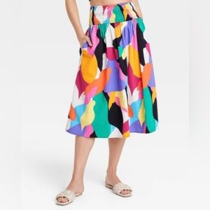A New Day Multicolor Skirt